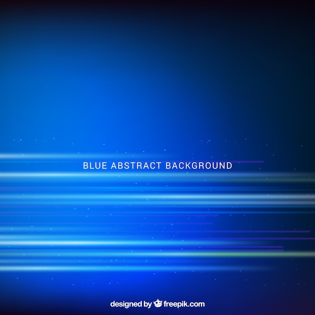 Blue abstract background