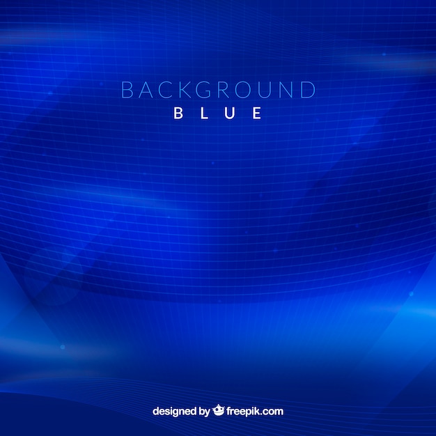 Blue abstract background