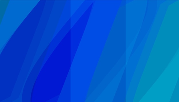 Free vector blue abstract background