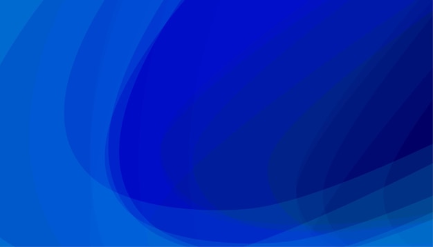 Free vector blue abstract background