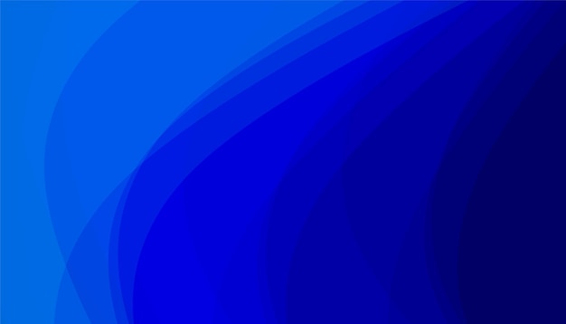 Free vector blue abstract background