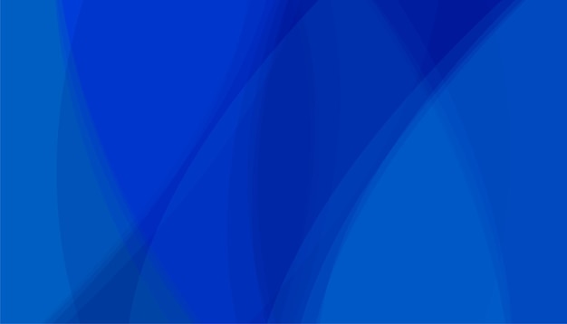 Free vector blue abstract background