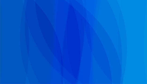 Free vector blue abstract background