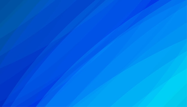 Free vector blue abstract background