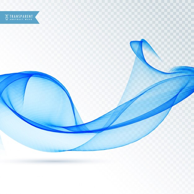 Free Vector blue abstract shape, floating texture