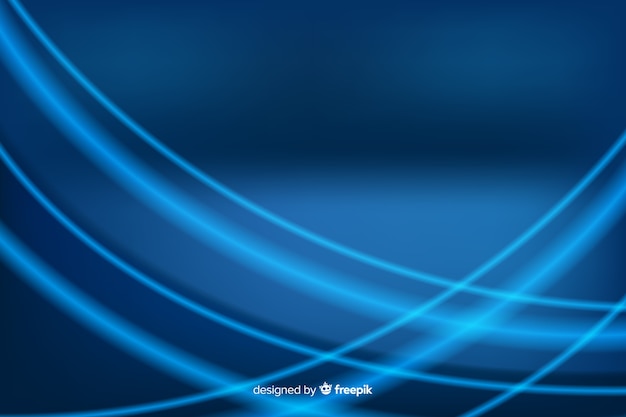 Blue abstract technology background