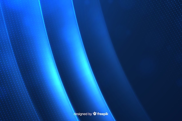 Blue abstract technology background