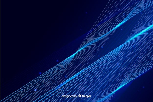 Blue abstract technology background