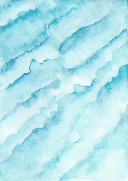 Blue abstract texture background with watercolor