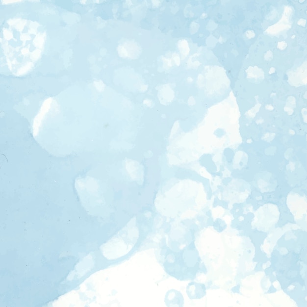 Blue abstract watercolor background