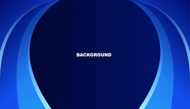 Free vector blue background colorful modern design