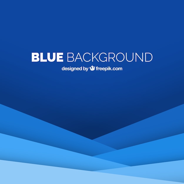 Blue background with elegant design