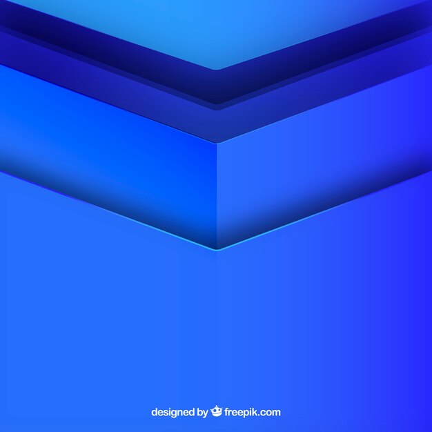 Blue background with geometric lines