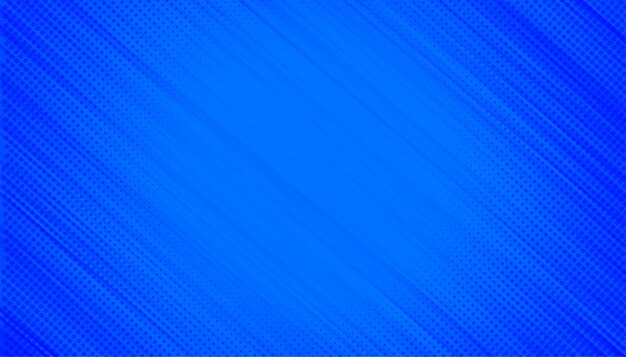 Blue background with halftone diagonal lines