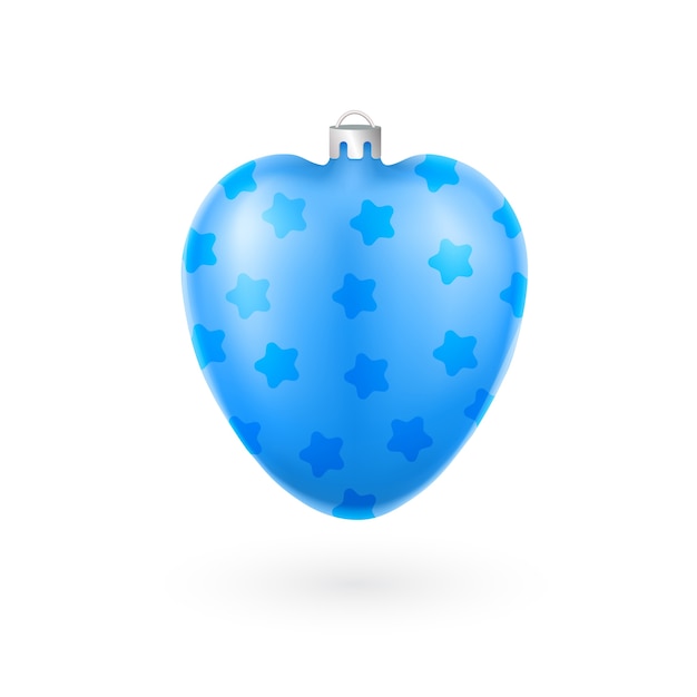 Blue Christmas-tree decoration