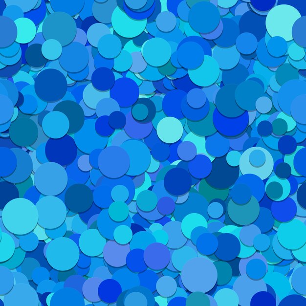 Blue circles background