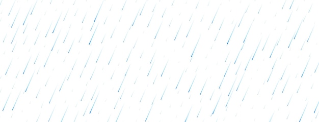 Free vector blue falling raindrop on white background design