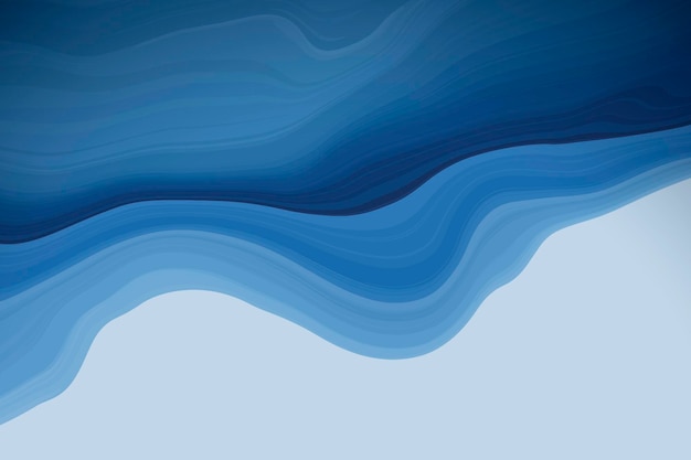 Blue fluid patterned background