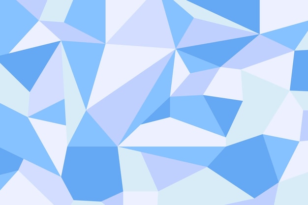 Blue geometric background