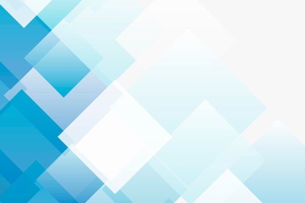 Blue geometric background