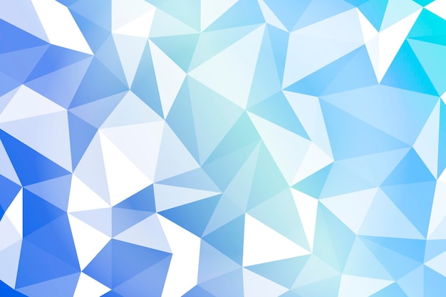 Blue geometric background