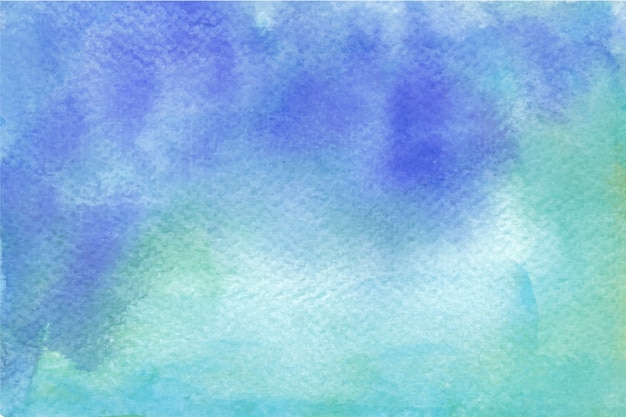 Free Vector blue and green watercolor background