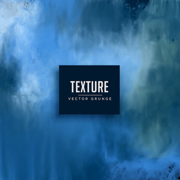 Free Vector blue grunge texture background