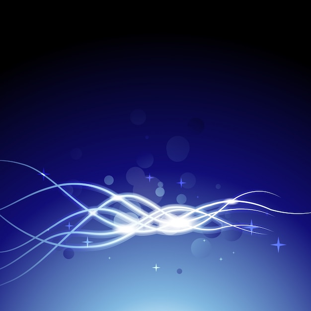 Blue lines background design