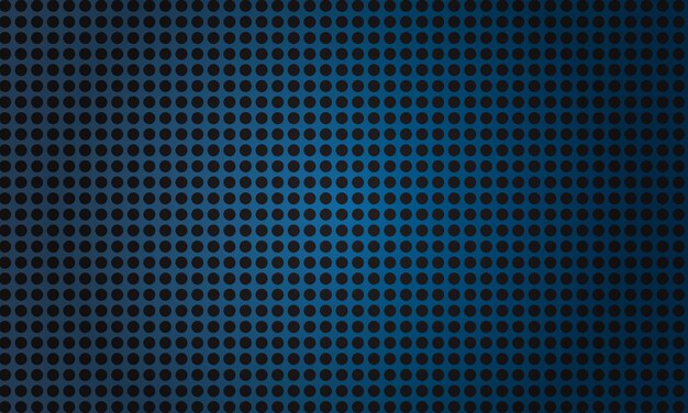 blue metallic circular fiber background