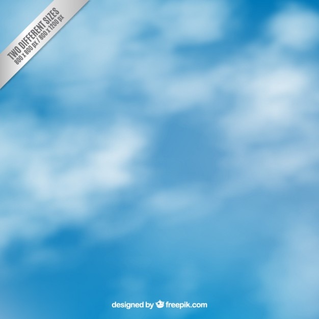 Free Vector blue sky background