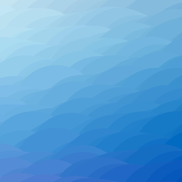 Free Vector blue triangle pattern background