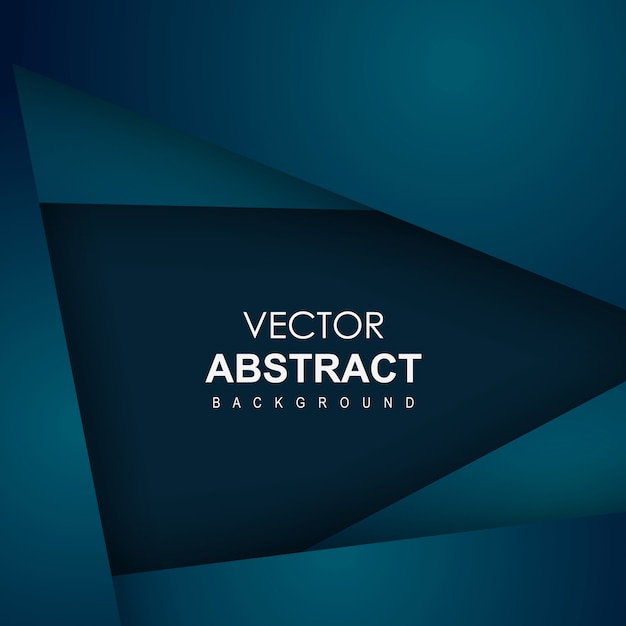 Free Vector blue vector abstract background