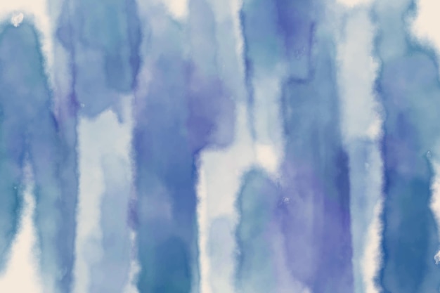 Blue watercolor abstract background