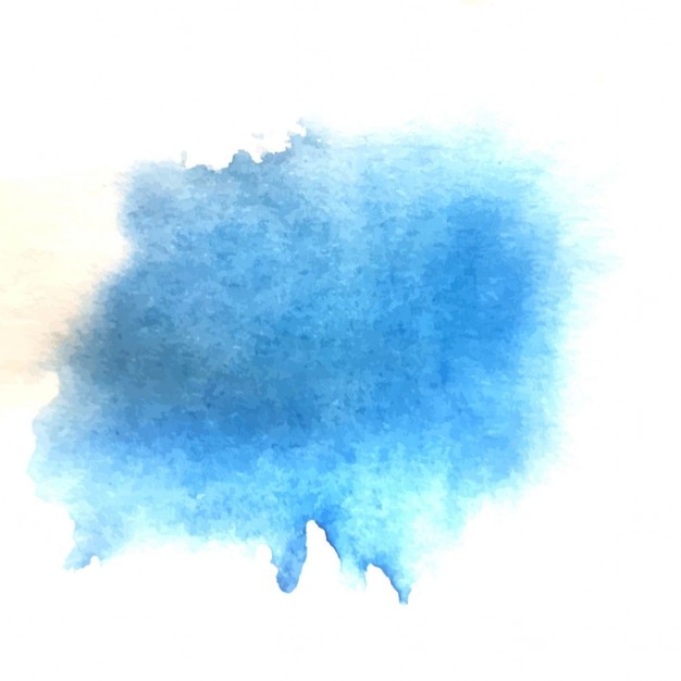 Blue watercolor background