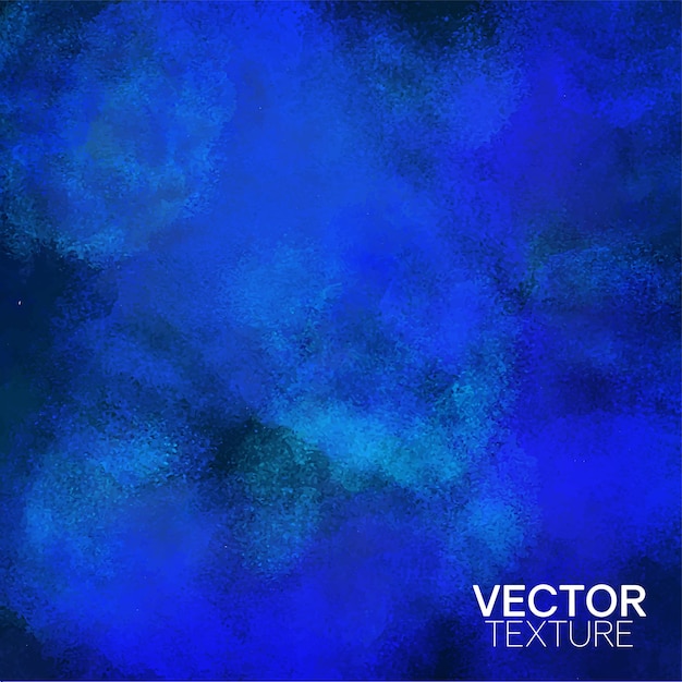 Blue watercolor background