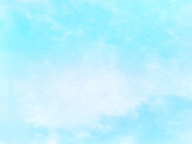 Blue watercolor texture design background