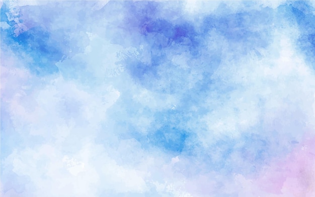 Blue Watercolor Texture