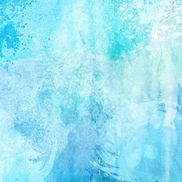 Free Vector blue watercolour texture