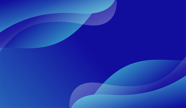 BLUE WAVE BACKGROUND GRADIENT DESIGN MODERN ABSTRACT