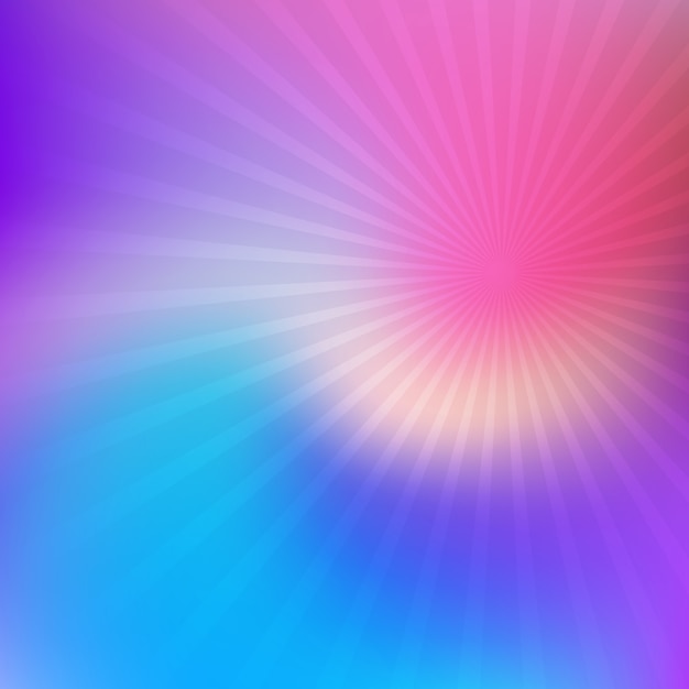 Free Vector blurred abstract background with sunbeams