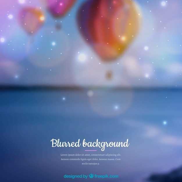 Free Vector blurred abstract background