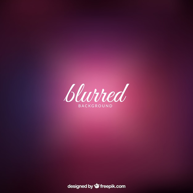 Blurred abstract background