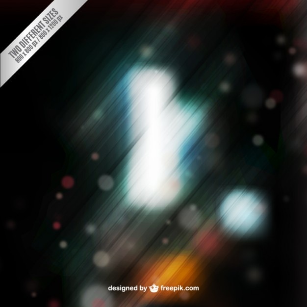 Free Vector blurred abstract light background