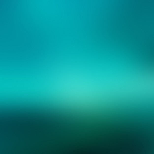 Blurred aquamarine background