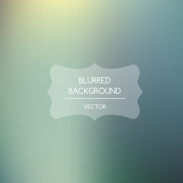 Free Vector blurred background, blue tones