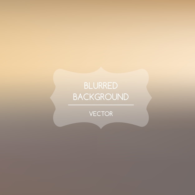 Free Vector blurred background, soft colors