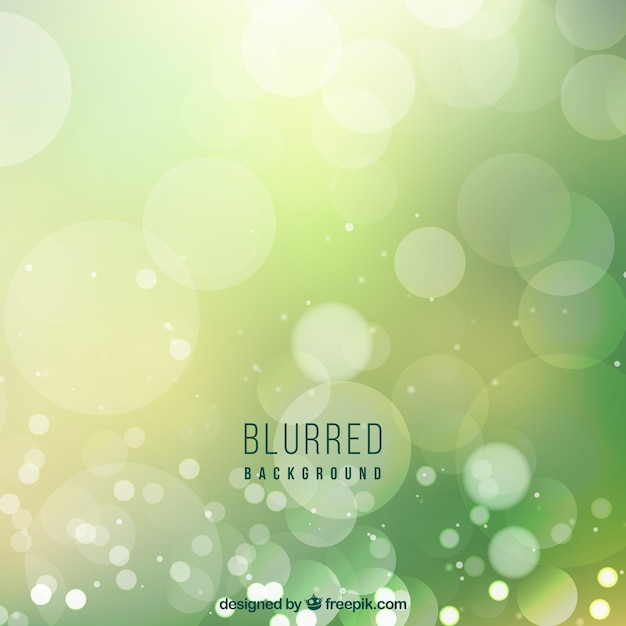 Blurred background with bright color