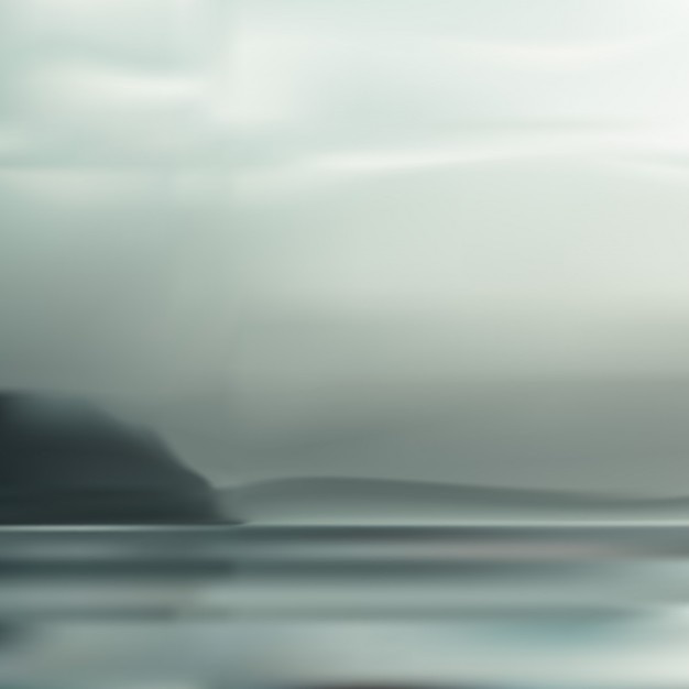 Blurred background with fog