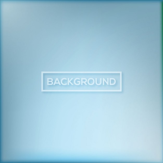 Free Vector blurred blue background