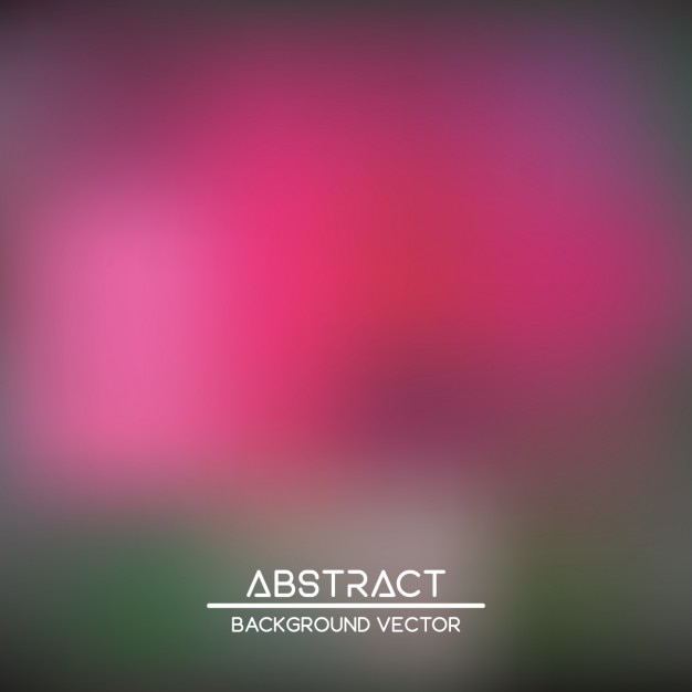 Free Vector blurred pink background with abstract shapes